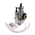 thumbnail image 1 of Carburador de motocicleta 30 mm Racing Flat Side para PWK Carb W / Power Jet Baoblaze Carburador de motocicletas, 1 of 8