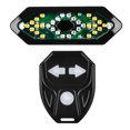 thumbnail image 3 of Luz trasera inteligente para bicicleta de 5 modos con timbre intermitente, luz trasera con carga USB, 3 of 6