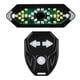 thumbnail image 3 of Luz trasera inteligente para bicicleta de 5 modos con timbre intermitente, luz trasera con carga USB, 3 of 6