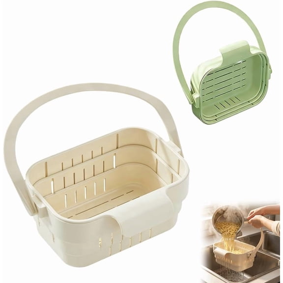 Generic Hanging Sink Strainer Basket Telescopic Food Waste Catcher
