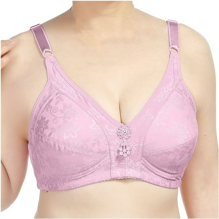 

Bigersell Women s T-Shirt Bra Women Fashion Bra Comfortable Breathable Underwear Regular Size Push-Up T-Shirt Bra Style 2510 40C