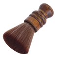 thumbnail image 1 of Barber Neck Duster Brush with Ergonomic Wooden Handle and Soft Bristles for Hair Cutting Cleaning, 1 of 4