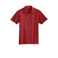 thumbnail image 5 of Port Authority Meridian Cotton Blend Polo-L (Flame Red), 5 of 6