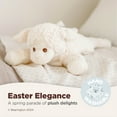 thumbnail image 5 of Bearington Collection Baby Baa Plush Stuffed Animal Lamb with Rattle, 8 inches - Lamb Stuffed Animal -Baby Toy, 5 of 8