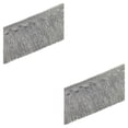 thumbnail image 1 of Cateissary Recorte de flecos de borlas duradero y de moda para proyectos de bricolaje Recorte de flecos de borlas para coser gris 5 gris cinco 2Conjunto, 1 of 6