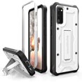 thumbnail image 1 of ArmadilloTek Vanguard Case Compatible with Samsung Galaxy S20 (6.2 inches) Military Grade Full-Body Rugged with Built-in Kickstand [Screenless Version] - White, 1 of 4