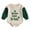 B-Green, variant on Baby Girl Clothes 0-3 Months St Patricks Day Baby Girl Boy Outfit Newborn Clover Letter Embroidery Sweatshirt Bubble Romper Infant Irish Clothes(Green,12-18 Months)