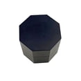 thumbnail image 3 of DYNWAVECA Lightweight Pool Cue Chalk Holder Cup Metal Container Pool Billiards Accessories Black, 3 of 10