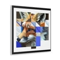 thumbnail image 2 of Fox in Moonlight Dreaming - Canvas, 2 of 10