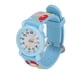 thumbnail image 5 of Reloj para niños Impermeable Enseñanza del tiempo Pulsera suave de dibujos animados Reloj de regalo para niños de 3 a 8 años Azul, 5 of 9