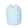 thumbnail image 2 of Bonito humidificador pequeño de 220ml con Cable USB para dormitorio, apagado automático, humidificador Personal Universal silencioso y práctico Azul BLESIY Humidificadores de niebla, 2 of 7