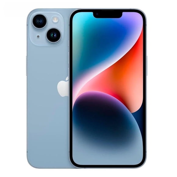 iPhone 14 Apple 128GB eSIM Azul Reacondicionado