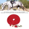 thumbnail image 3 of 2m Horse Lunge Line Sturdy Rope PP and Stainless Steel Slip Resistant Horse Training Rope for Walking Handling, 3 of 7