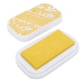 thumbnail image 3 of Ink Pad Metal Color Large DIY Hand Craft Rubber  Pad Moon White, Oily  Ink 3.74x2.17 Inch for Schedule Book Cardstock Leather Wood Projects, 3 of 7