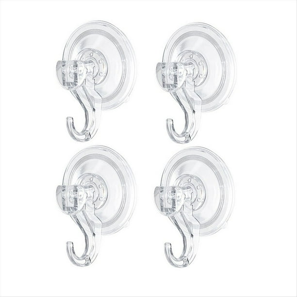 Gancho de Succión de Gancho de Succión de Vacío Pesado Reutilizable Suministros de Cocina de Vidrio Gancho de Toalla de Baño