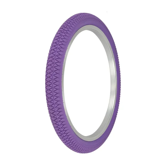 PRO Bmx Bicycle Tire 20" x 1.95", Purple