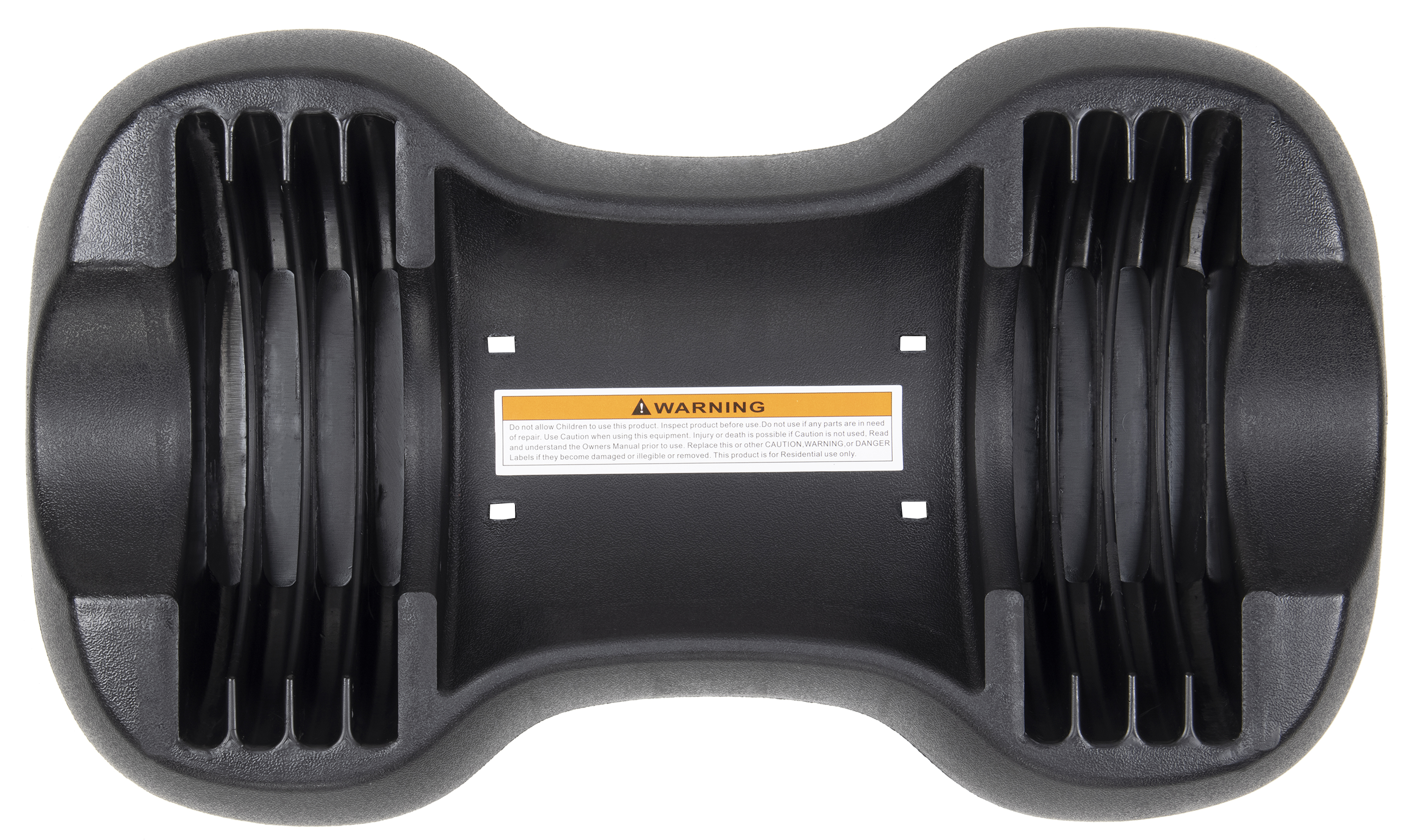 Signature Fitness QuickLock 25Lb Adjustable Dumbbell - Pair - image 9 of 9