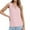 Pink, variant on MIXUE Tank Top for Women Summer Solid Color Fashion Casual Court Lock Round Neck Sleeveless Camisole Vest Holiday Wear,Green,L