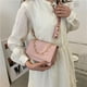 thumbnail image 2 of Bolso de mano con cadena de diamantes, versión coreana de moda, pequeño bolso cuadrado, bolso de hombro popular entre las celebridades de Internet, bolso de mensajero femenino, bolso femenino., 2 of 5