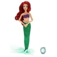 thumbnail image 3 of Disney Princess Ariel Classic Doll, 11.5'' H, Glittering Scaled Satin Mermaid Tail with Box, 3 of 3