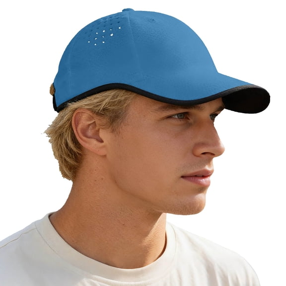 Men Baseball Caps Fitted Classic Unisex Baseball Cap For Outdoor Sun Casual Adjustable Comfort Fit Hat