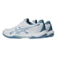 thumbnail image 4 of Tenis Asics Hombre Gel Rocket 12 Blanco Azul Claro Voleibol blanco 7 MX, 4 of 6