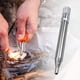 thumbnail image 4 of Varilla de metal y magnesio para encender fuego, retráctil, de alta ignición, con pedernal inflamable, herramienta de supervivencia para exteriores, camping, fogatas y aventuras., 4 of 5