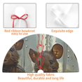 thumbnail image 4 of Picia Steampunk Space Mice Warriors Print Christmas Tree Skirt , Christmas Tree Skirt Ornaments for Merry Christmas Holiday Party Decorations Indoor Outdoor-48", 4 of 7