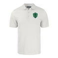 thumbnail image 2 of Men's-Cutter & Buck  White Seattle Sounders FC Big & Tall Pike Eco Symmetry Print Stretch Recycled Polo, 2 of 3