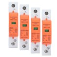 thumbnail image 4 of 4Pcs Surge Protective Device 1P AC 420V SPD DIN Rail Mounting Detachable Design SPD House Arrester Protector Home Lightning Protection Potential Poureders, 4 of 7