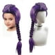 thumbnail image 5 of Kpop Demon Hunters Rumi Mira Purple Cosplay Wig Costume Party Roleplay Wig, 5 of 5