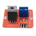 thumbnail image 2 of Methold Lámpara de luz profesional Motor PWM IRF520 MOS Placa de controlador Módulo de control de potencia Controlador Componente Electrónica miscelánea, 2 of 6