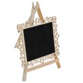thumbnail image 2 of Weiweiguan 1Pc Nail Plate Wooden Color Board Nail Plate Work Display Rack for Nail Salon, 2 of 6