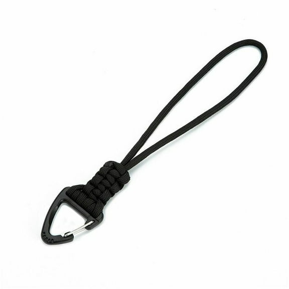 Set of 1/3 Paracord Survival Keychain Lanyard Key Ring Triangle Buckle Keychains