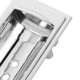 thumbnail image 3 of GOOHOCHY Arcade Metal Coin Slot Plateado Para Máquina De Juegos Con Mecanismo De Inserción Suave, 3 of 8