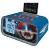 eKids Avengers Initiative Dual Alarm Clock Speaker System, by iHome