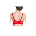 thumbnail image 2 of SOSTENES CHIC para Mujeres Copas Completas Transpirables Confort Encaje Floral Cobertura Completa Sin Almohadillas Con Aros 36/80 Ajuste 34B Rojo, 2 of 6