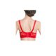 thumbnail image 2 of SOSTENES CHIC para Mujeres Copas Completas Transpirables Confort Encaje Floral Cobertura Completa Sin Almohadillas Con Aros 36/80 Ajuste 34B Rojo, 2 of 6