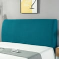 thumbnail image 1 of Xingzhi Elastic Headboard Protection Cover Protective And Bedroom Decoration Expandable Bed Headboard Cover blue, 1 of 6