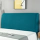 thumbnail image 1 of Advancent Cubierta de cabecera de cama de excelente elasticidad, cubierta protectora de cabecera elástica de fácil cuidado Juegos de cama azul, 1 of 6