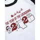 thumbnail image 4 of Conjunto de pijamas familiares Ropa de dormir navideña Camiseta de manga larga y pantalones largos para niños Nituyy GL714-QZ14171G1, 4 of 6