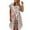 A, variant on TJAZFJPA Mini Dresses for Women Sexy Summer Lady Ruffle Mini A Line Dress New Floral Print Dresses Women Casual O Neck Elegant Butterfly Short Sleeve Party Dress Summer Beach Dress for Women