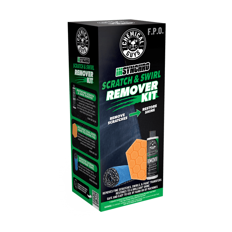 Chemical Guys Insynchro Scratch & Swirl Remover Kit - Walmart.com