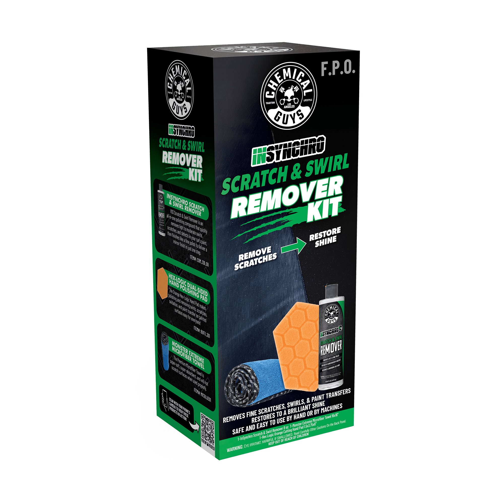 Chemical Guys Insynchro Scratch & Swirl Remover Kit