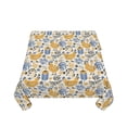 thumbnail image 5 of Wukai Funny Chicken Waterproof Tablecloth for Kitchen Dining, Fits Square Tables for 2-4 Seats -54"x54", 5 of 7