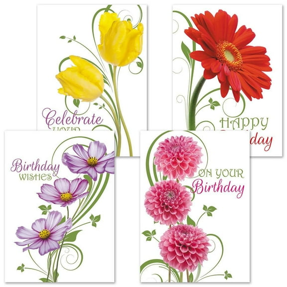 CURRENT Floral Whispers Birthday Cards