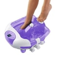 thumbnail image 4 of Spa para pies Life & Care con accesorios morados, 4 of 4