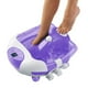 thumbnail image 4 of Spa para pies Life & Care con accesorios morados, 4 of 4