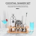 thumbnail image 2 of Bar Set Cocktail Shaker Set, Stainless Steel Bartender Kit, Professional Bar Tools for Drink Mixing, Home, Bar, Parties, 2 of 4