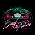 thumbnail image 2 of Men's Back to the Future Outatime License Plate Graphic T-Shirt, 2 of 5